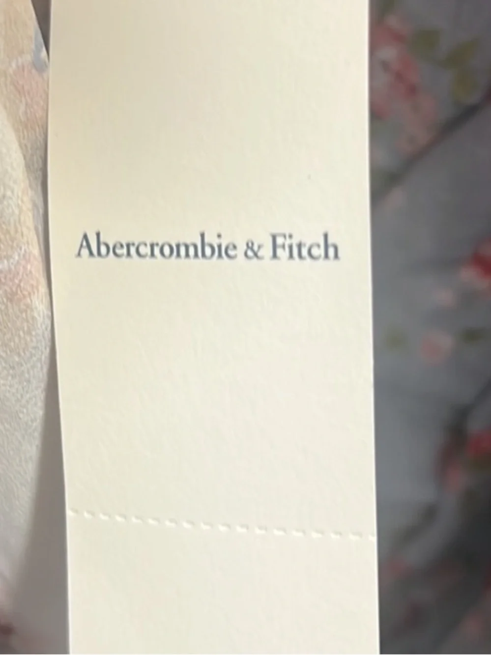 NWT Abercrombie & Fitch Pastel Blue Floral Tiered Maxi Dress